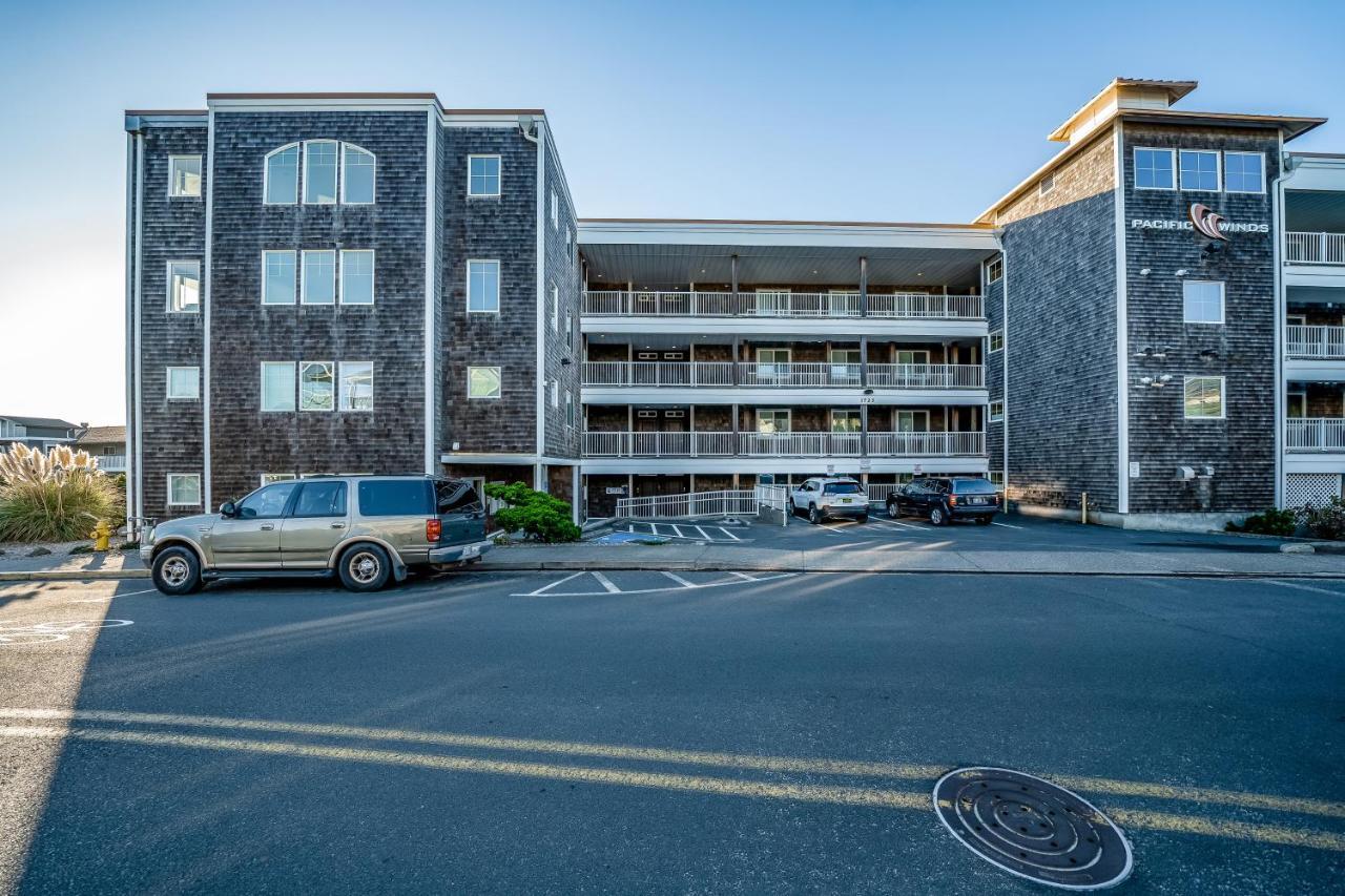 Appartement Oceanfront Contemporary à Lincoln City Extérieur photo