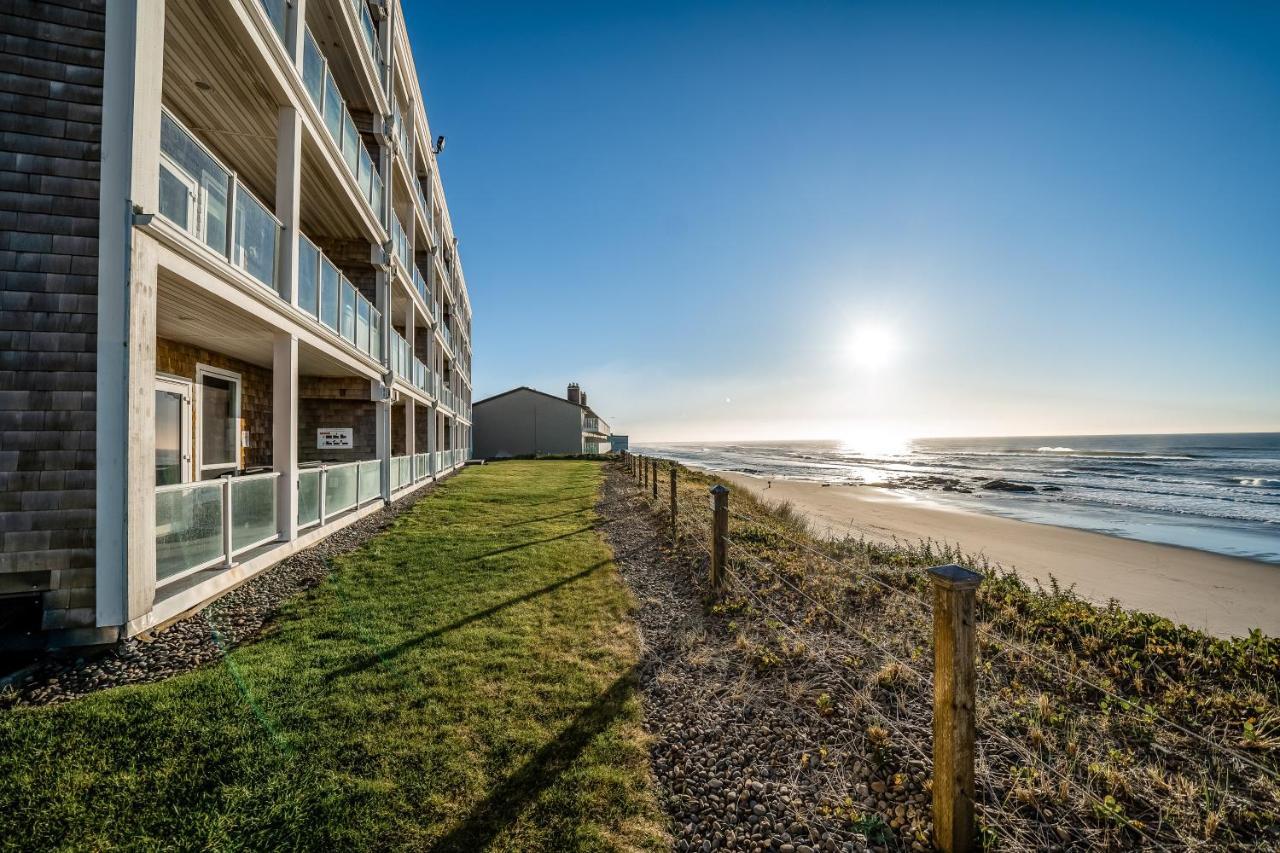 Appartement Oceanfront Contemporary à Lincoln City Extérieur photo