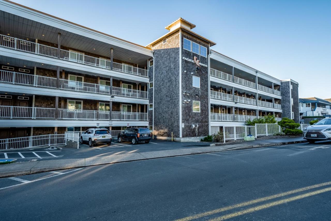 Appartement Oceanfront Contemporary à Lincoln City Extérieur photo