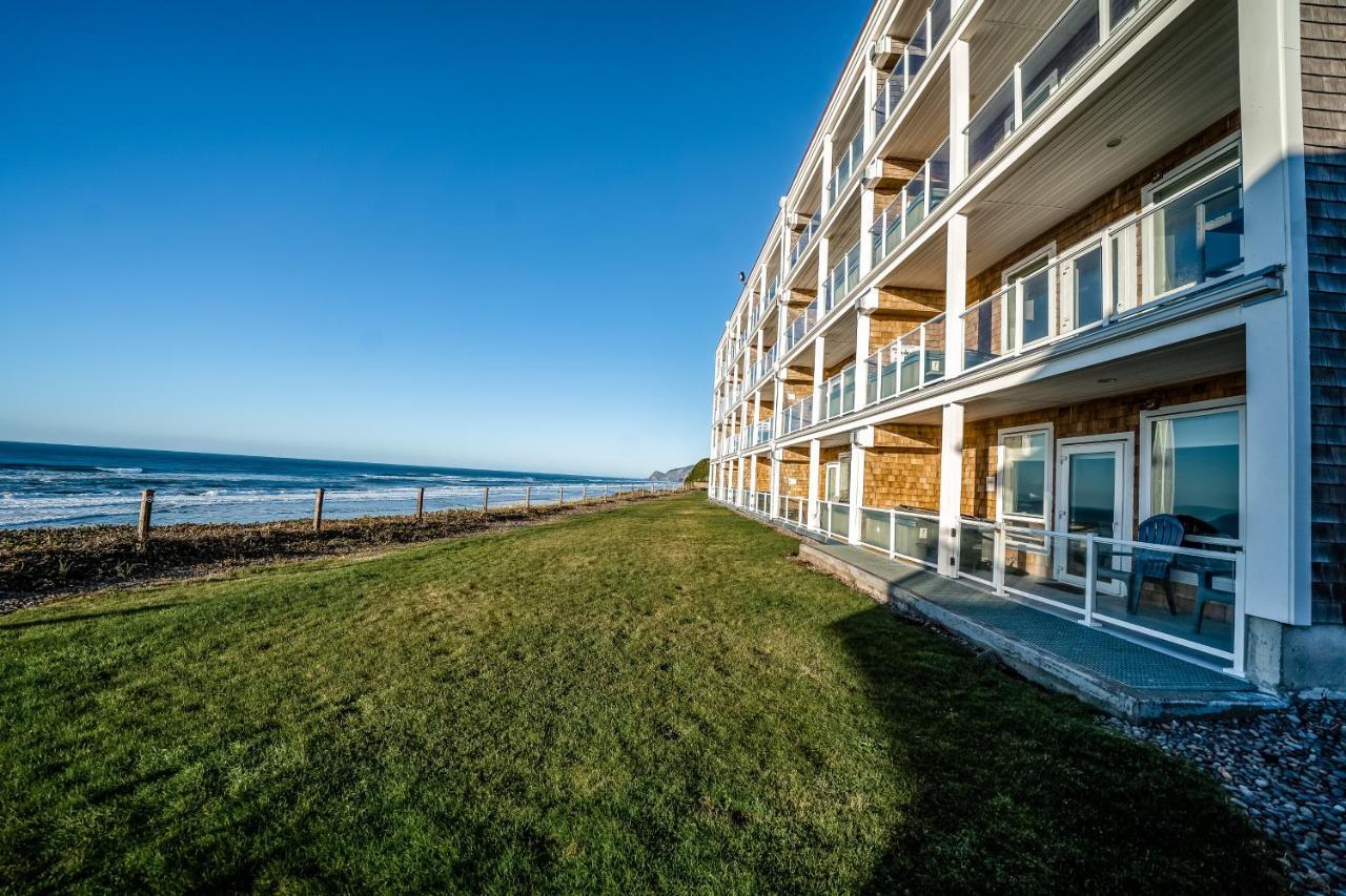 Appartement Oceanfront Contemporary à Lincoln City Extérieur photo