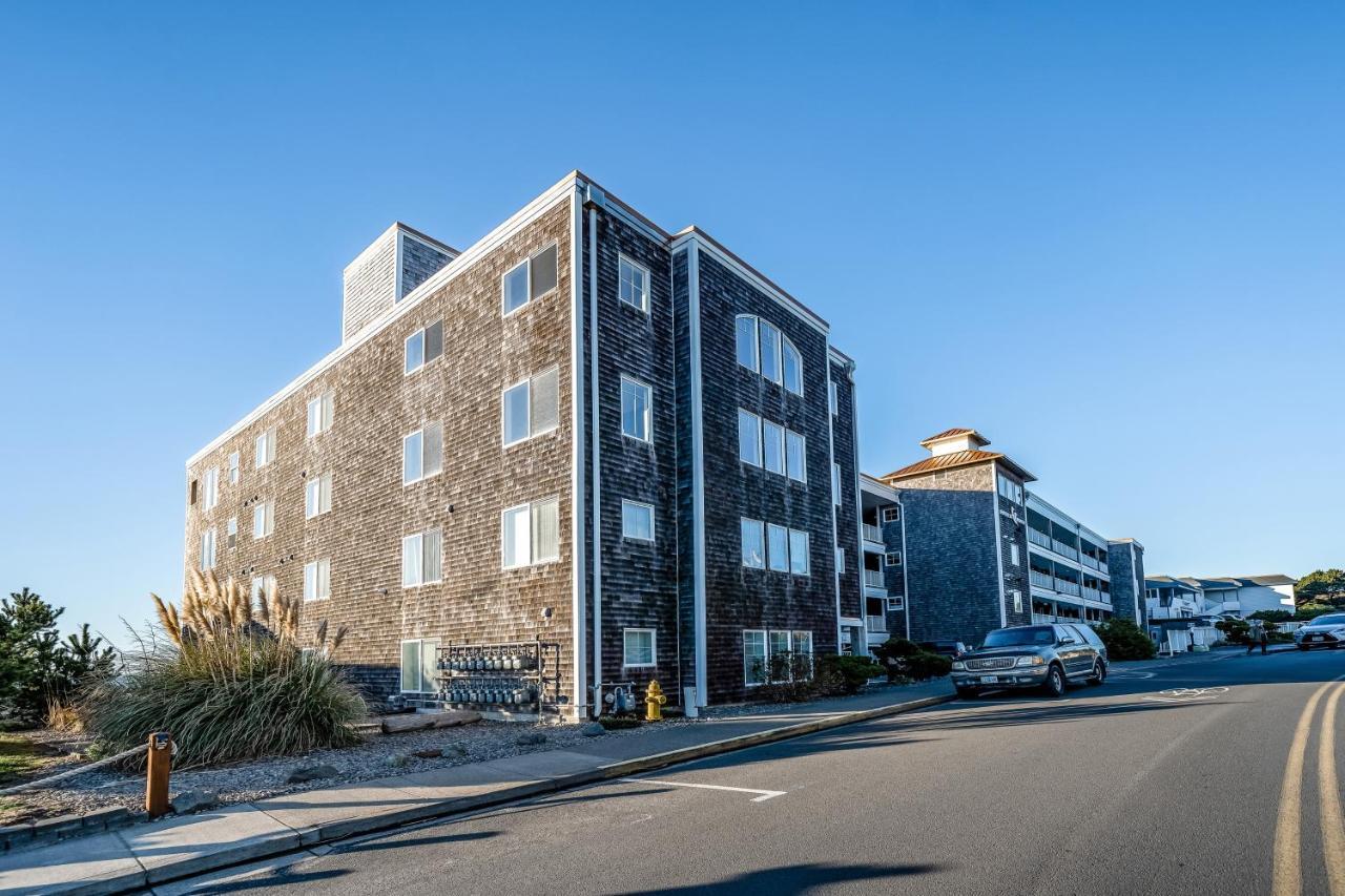 Appartement Oceanfront Contemporary à Lincoln City Extérieur photo