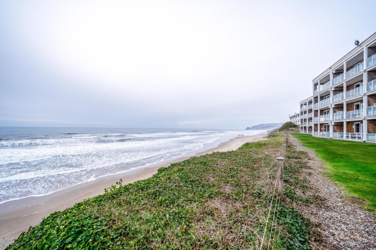 Appartement Oceanfront Contemporary à Lincoln City Extérieur photo