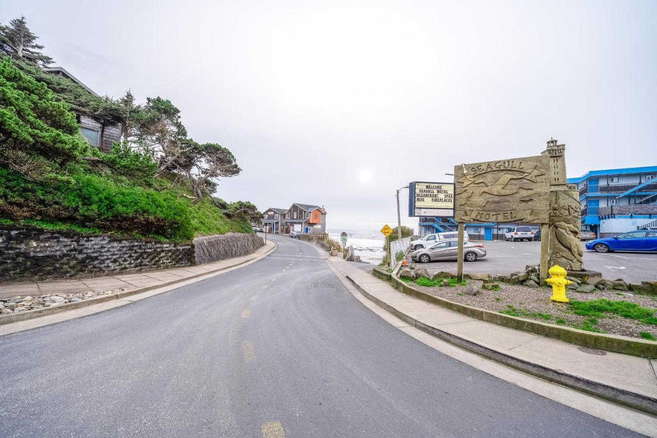 Appartement Oceanfront Contemporary à Lincoln City Extérieur photo