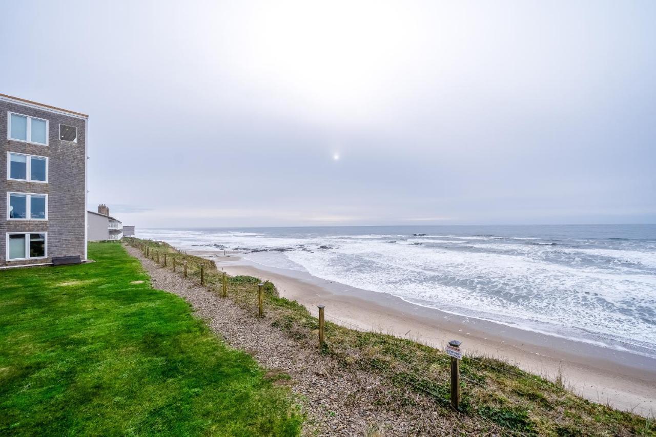 Appartement Oceanfront Contemporary à Lincoln City Extérieur photo